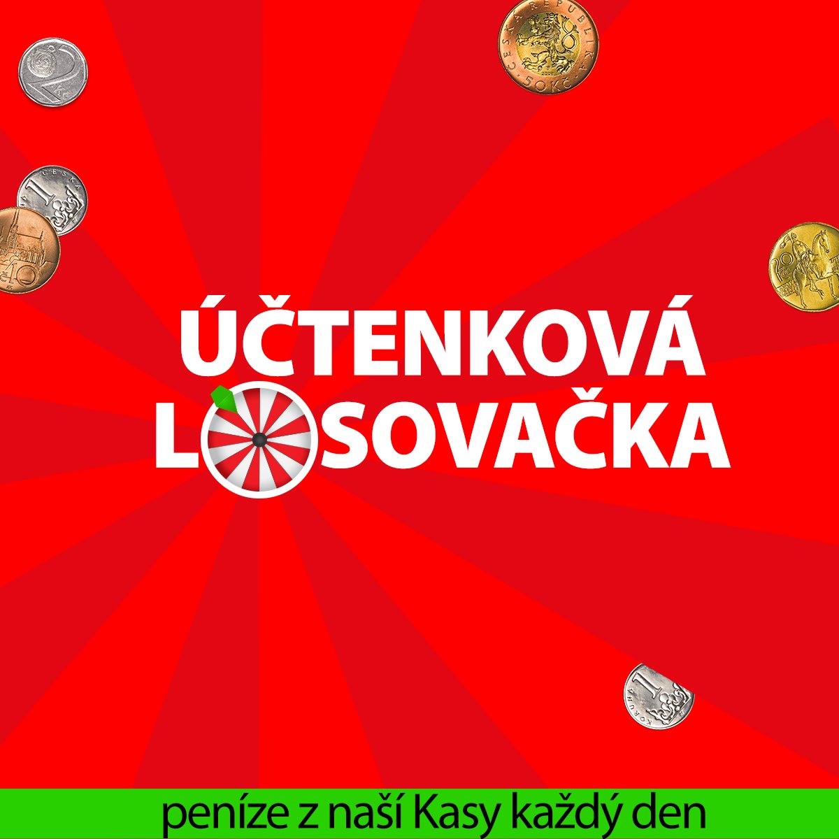 Kasacz's tweet photo. ❗Denně nákup ZDARMA❗ Nakup alespoň 2 produkty, registruj se a VYHRAJ 🏆 https://t.co/5XPgqhDZnM 🏆 https://t.co/DcYjjE3gmp
