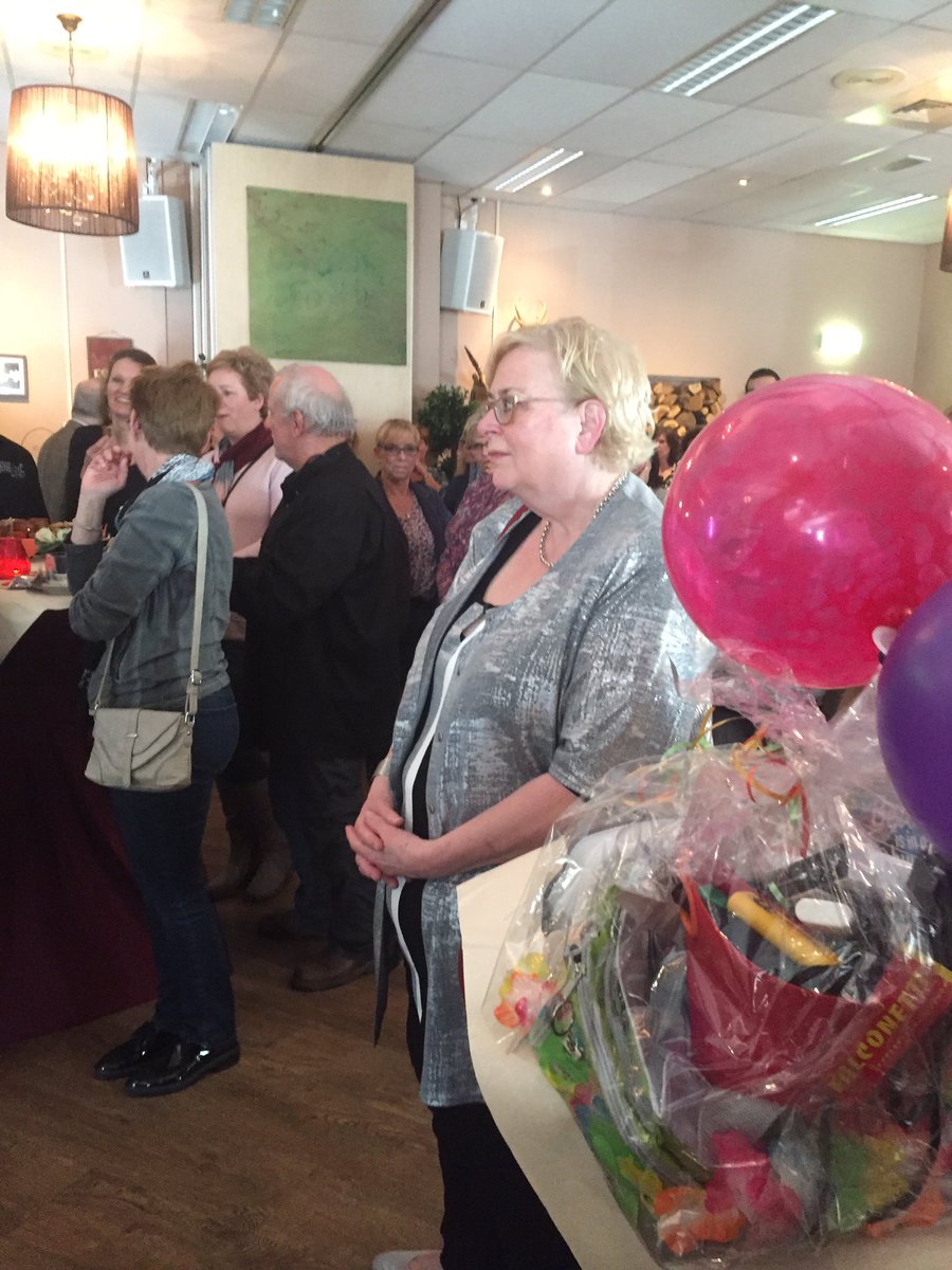 #MeanderGroep Zuid Limburg. Afscheid van Bea Ridder na 39 jaar trouwe inzet. #Mensen met aandacht