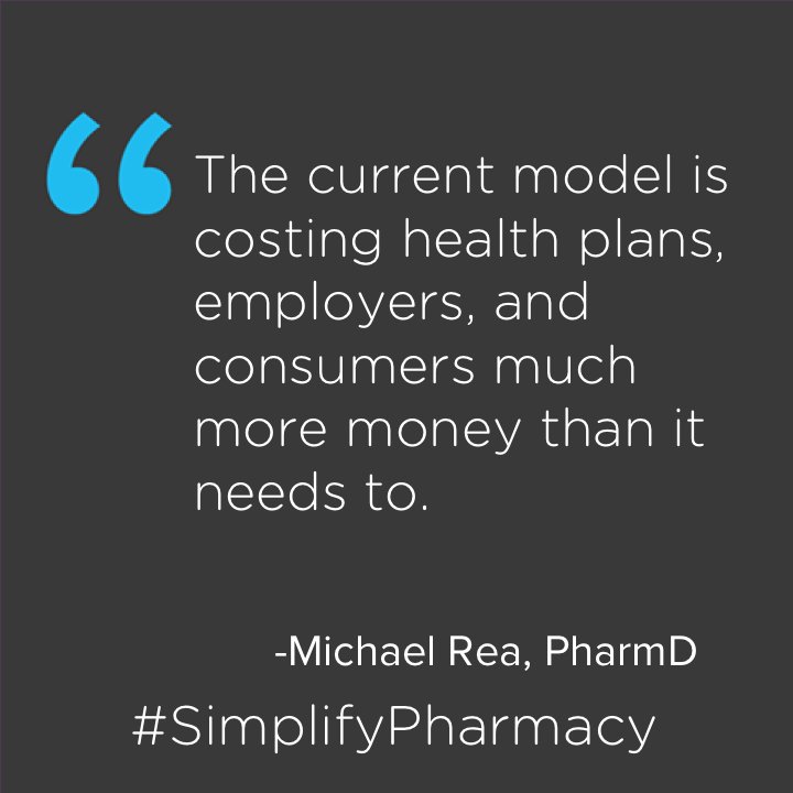 RxSavings's tweet photo. Enjoying @TheMichaelRea’s presentation? We want to hear your thoughts! Use hashtag #PBMI2017 or #SimplifyPharmacy https://t.co/99SCbCkaWM