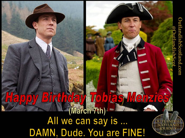 Happy Birthday to Tobias Menzies! 