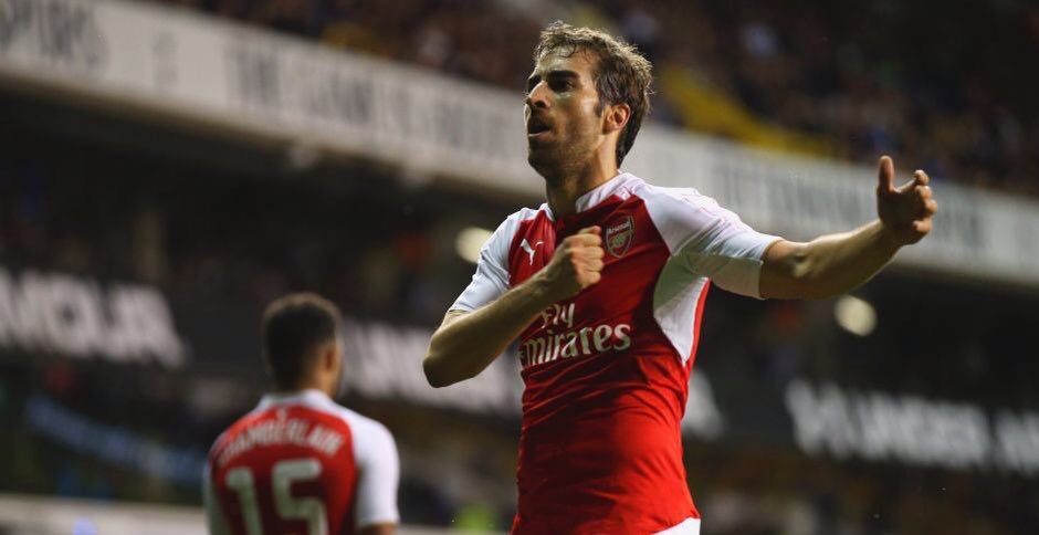 Happy Birthday to former Arsenal midfielder Mathieu Flamini, who turns 33 today! 