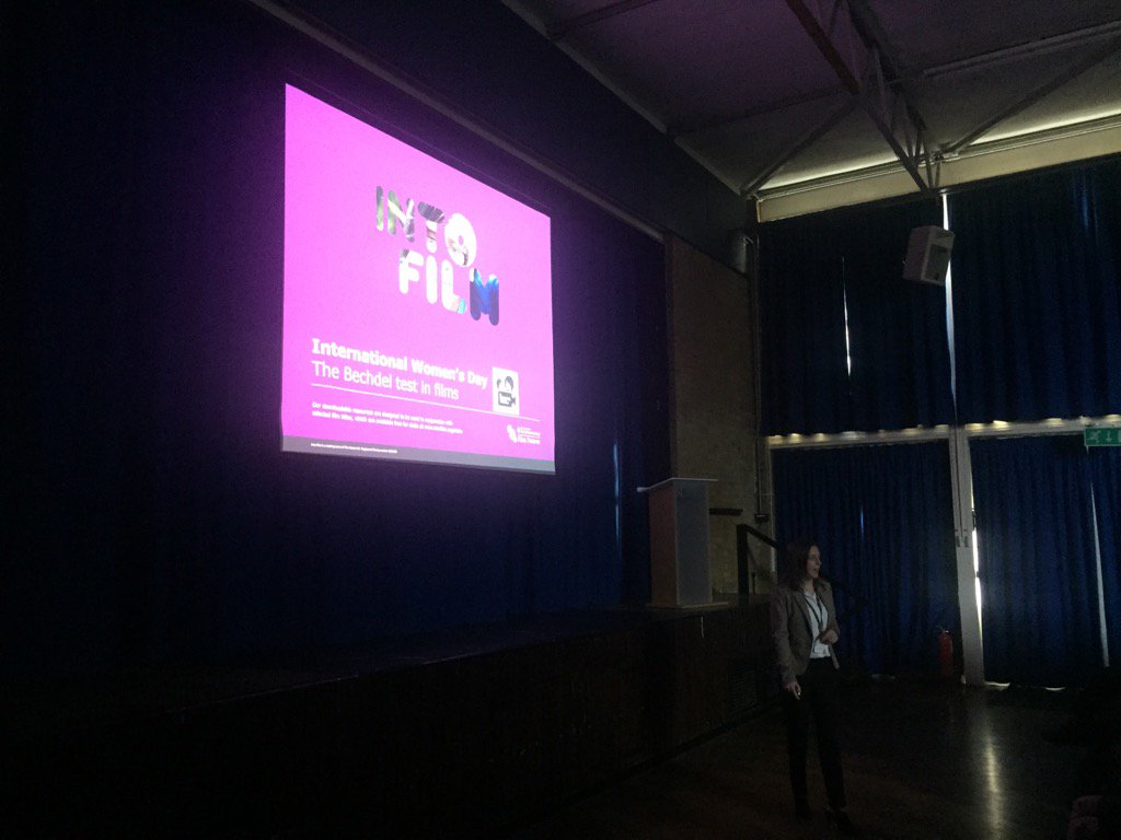 Year 9 learning about equality in the film industry for #InternationalWomensDay <a href="/SRATandL/">SRATweeting&Learning</a> #BeBoldForChange