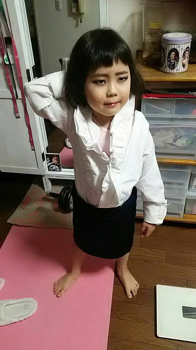 manpuku1975's tweet photo. 突然友達から
「似てるでしょ。」
と画像が送られてきました。 https://t.co/vTGdbgv7Fq