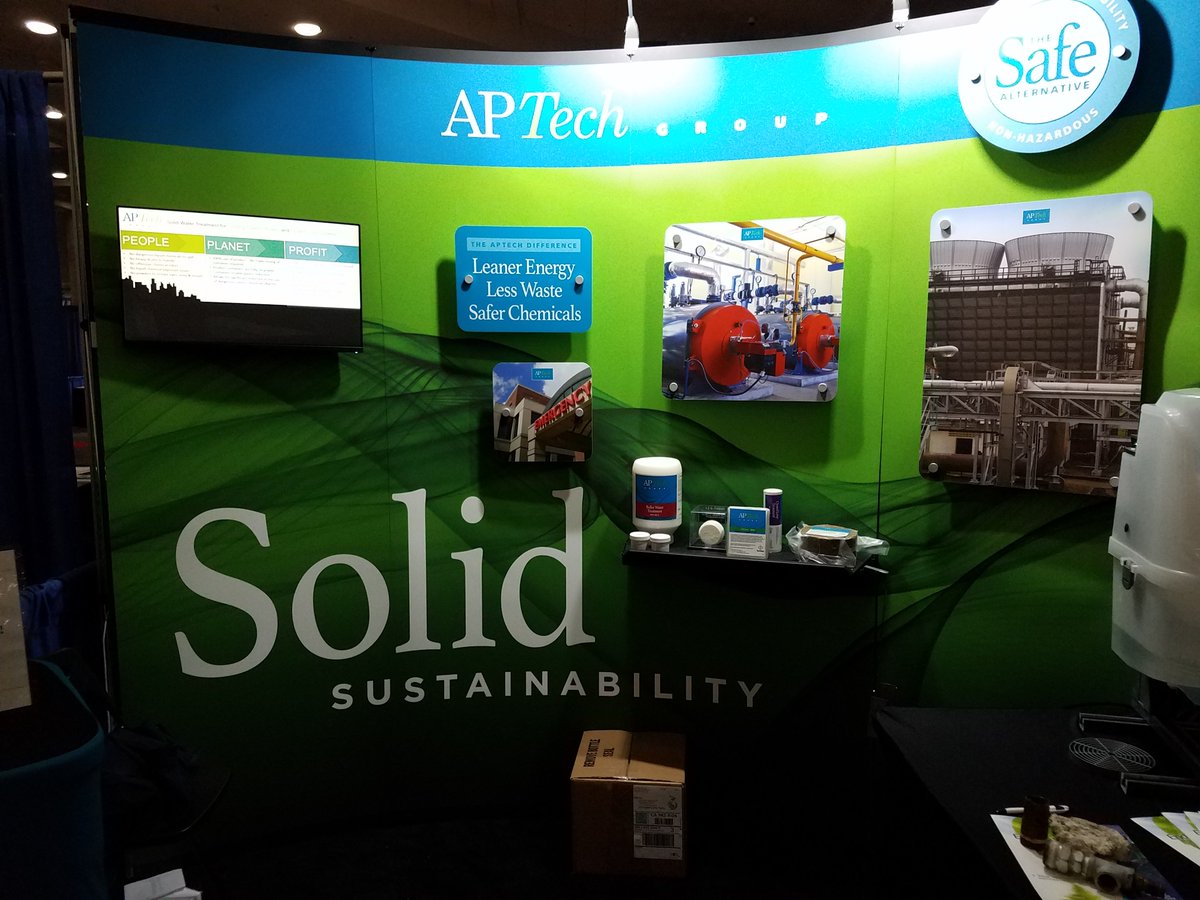 aptechgroup's tweet photo. We are ready! Meet Marc and Bob booth #2246 - #NFMT2017 https://t.co/En3LWzU574 #sustainability #saferchoice https://t.co/KAAyL63kft