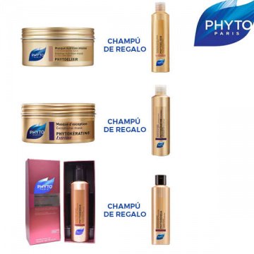 farmapoblenou's tweet image. Si no has provat les mascaretes de #Phyto, ara és el moment, ja que et regalem el xampú! #phytokeratineextrem #phytoelixir #phytodensia