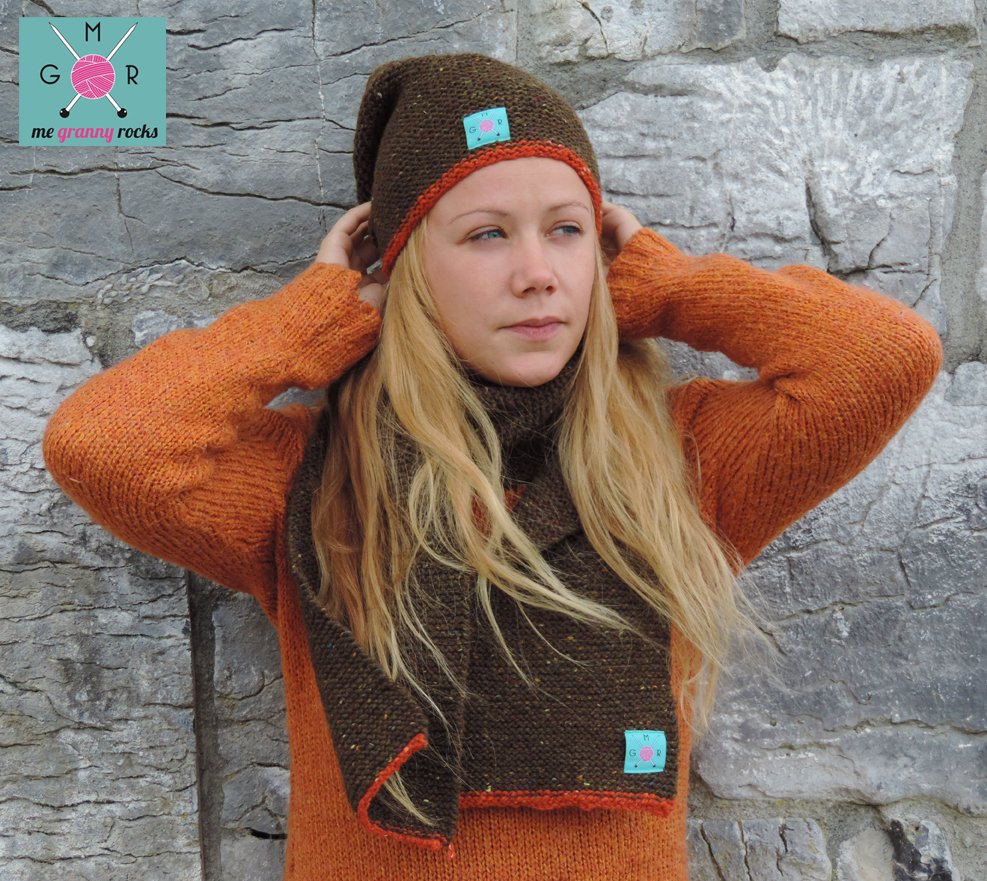 MeGrannyRocks's tweet photo. Named after the famous surfing spot in county Clare, the Lahinch beanie is simple yet stylish #slouchybeanie #handknittedbeanie #irishcraft https://t.co/m76xBFhEZ4