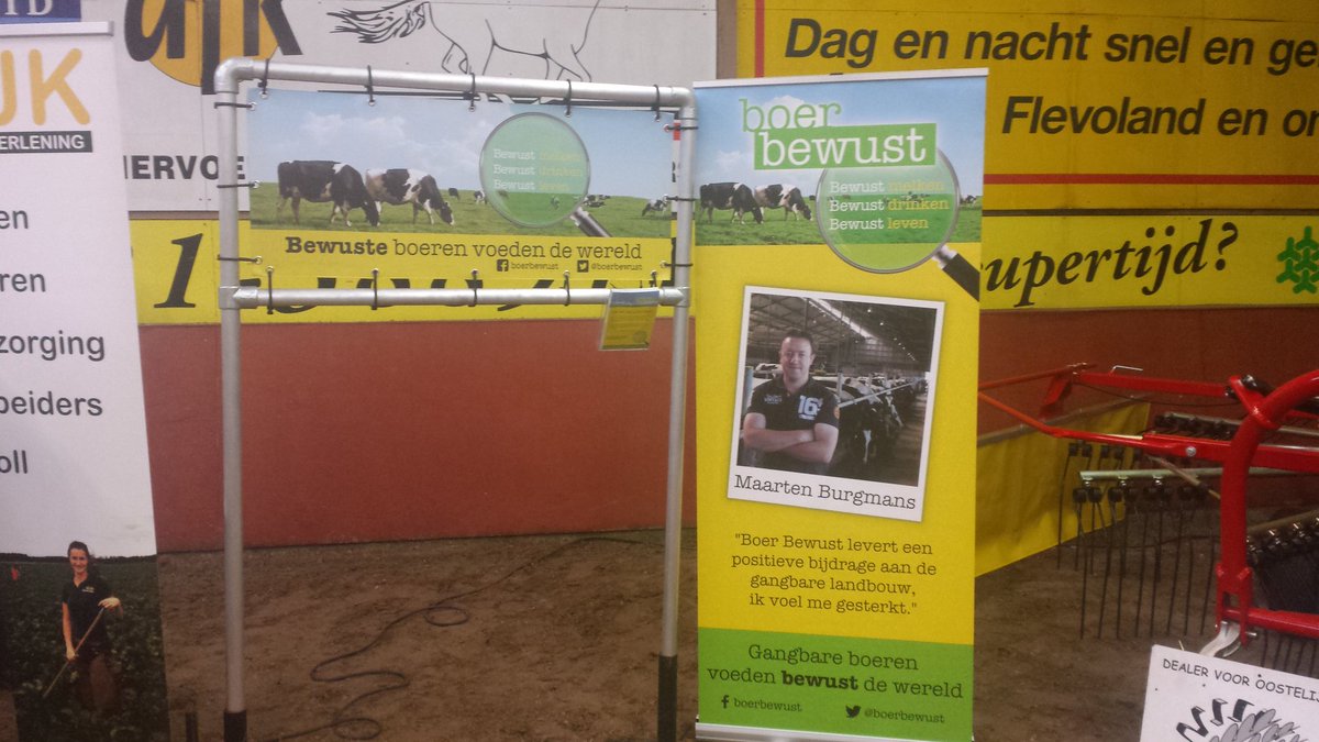 Spieringhof's tweet photo. Vandaag mooie dag gehad bij de wintershow en @boerbewust was r ook bij. Nog even de stal in en dan chinees en 🍺 https://t.co/zWzNJlrdln