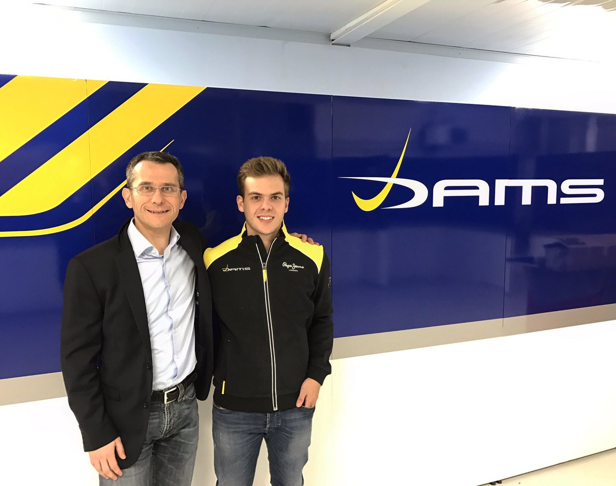 Good couple of days with the <a href="/damsracing/">DAMS Lucas Oil</a>  🇫🇷🇧🇷