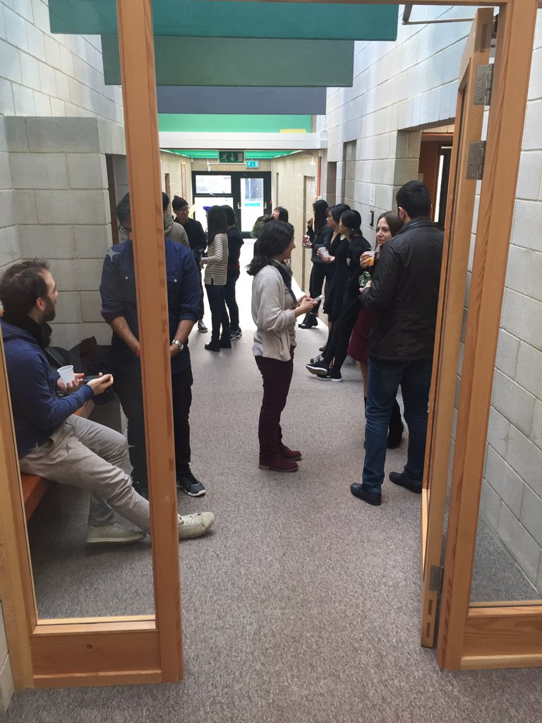 konr_mal's tweet photo. Great bunch of people enjoying refreshments during our #workshop #digitalart #futuremaxcareers #uea @FutureMaxCareer https://t.co/DuGjmWbBxl