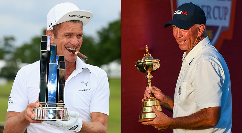 Today we\ll have two pieces of cake.

Happy Birthday to and Tom Lehman.  