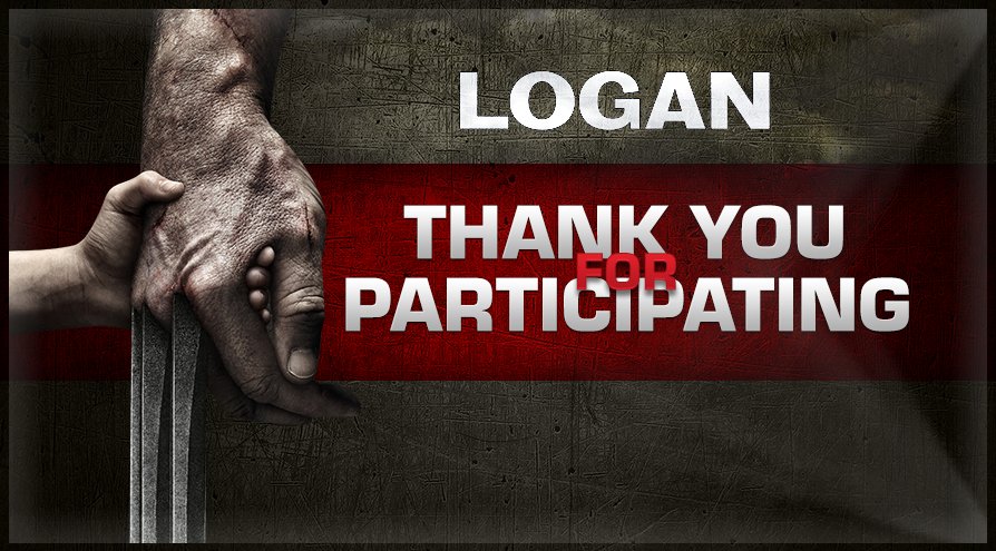 moviesnowtv's tweet photo. Congrats winners!
@kanakbhardwaj51 @IshanAgarwal24 @Gaurang321
You win #Logan metal poster!
#LoganWithMN #LoganOneLastTime https://t.co/zgKTXiaOhm