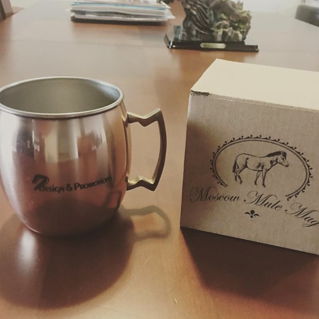 DesignAndPromos's tweet image. A recent member of our team,shared her favorite Design Promotion item with us.
bit.ly/2m1ekc7 #promotionalproducts #mug #moscowmule