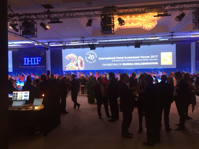 Tricon_news's tweet photo. Day 2 at IHIF and a full diary of meetings planned discussing lots of exciting hotel F&amp;B projects #IHIF #intercontinentalberlin https://t.co/KQDNfEqe5Z