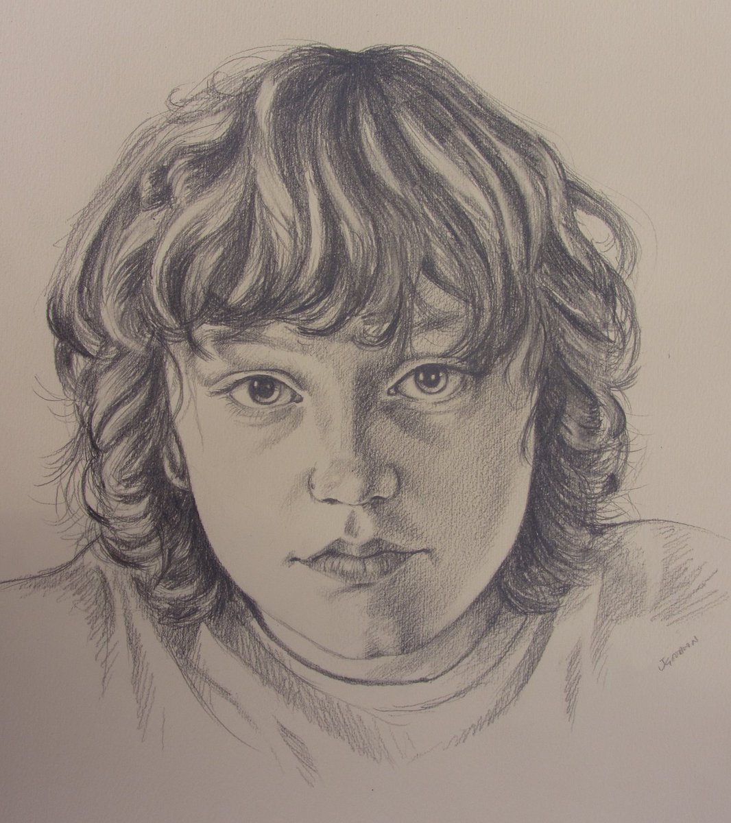 JayneGoodwin12's tweet photo. #bigpaintingchallenge Was very inspired by the portraits episode of the Big Painting Challenge. Fab show https://t.co/IJ9Xgb1u8t