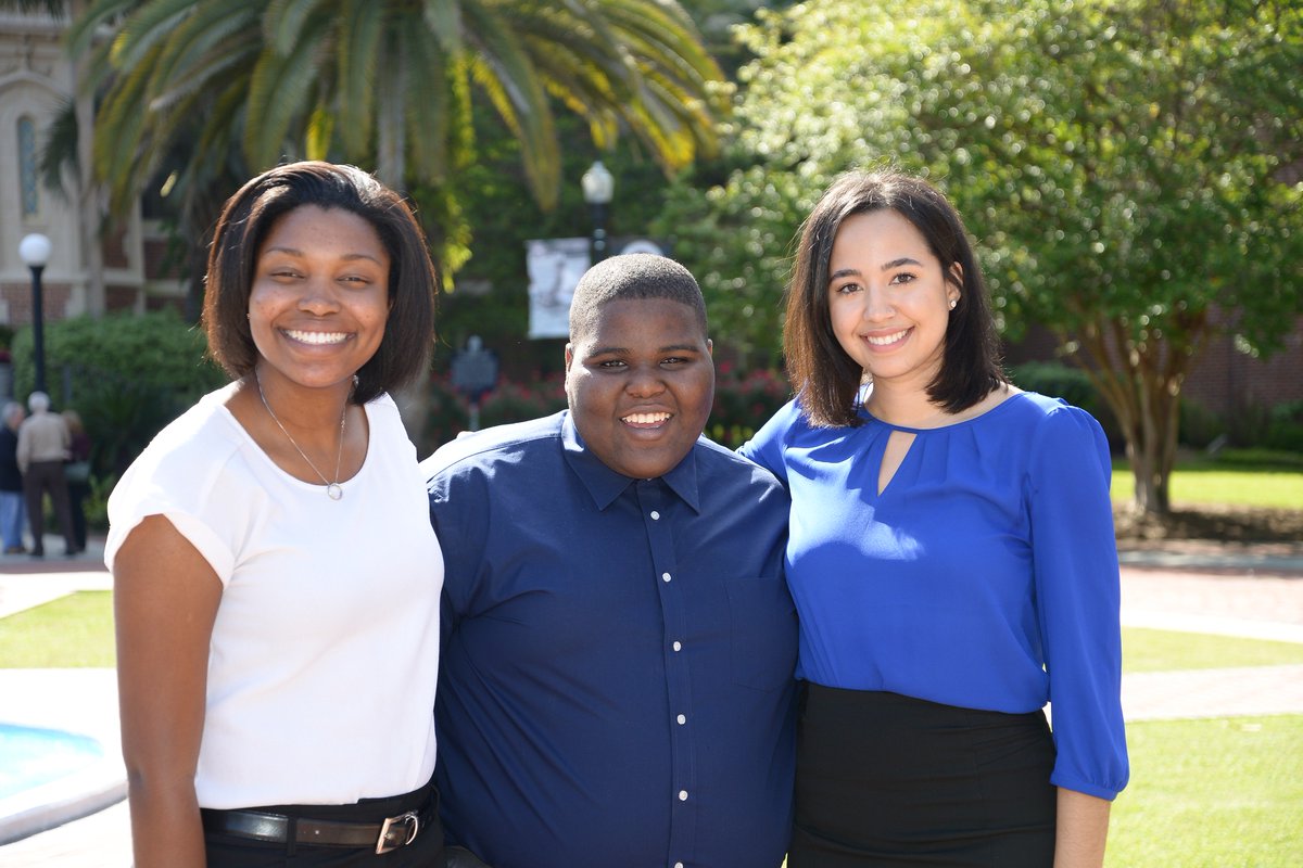 FLSenate's tweet image. Thanks to @floridastate students Asya Owens and William Whitmire for joining us for #OpeningDay. #ExcelinHigherEd
