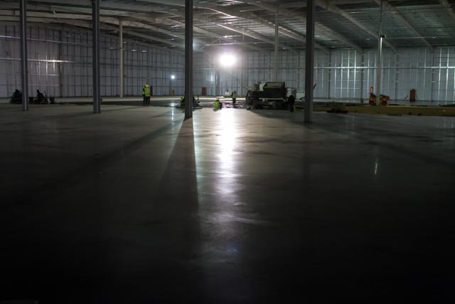 MalinFloors's tweet photo. Floors with Finesse at our Eggborough site. @aplant_hire @Somero_Inc @FaceConsultants @GTCertification @MultiquipUK @ACIFC_Concrete https://t.co/VsZ449dZlg