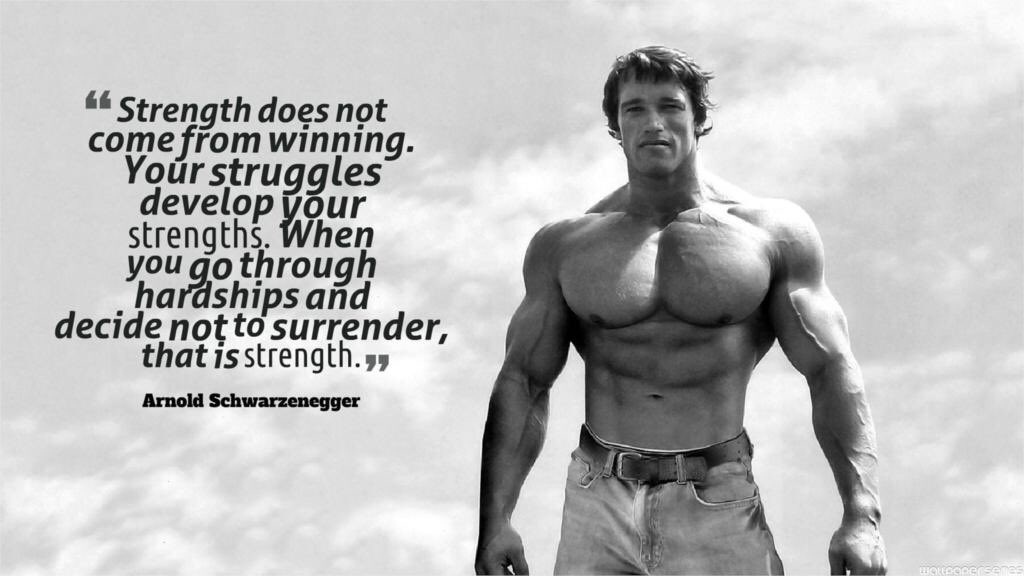 Sportzlabz's tweet photo. Quote Of The Day #arnoldschwarzenegger #motivationalquotes #motivationalspeaker #motivation #quoteoftheday #liftingweights https://t.co/RyRaMTmtQ4