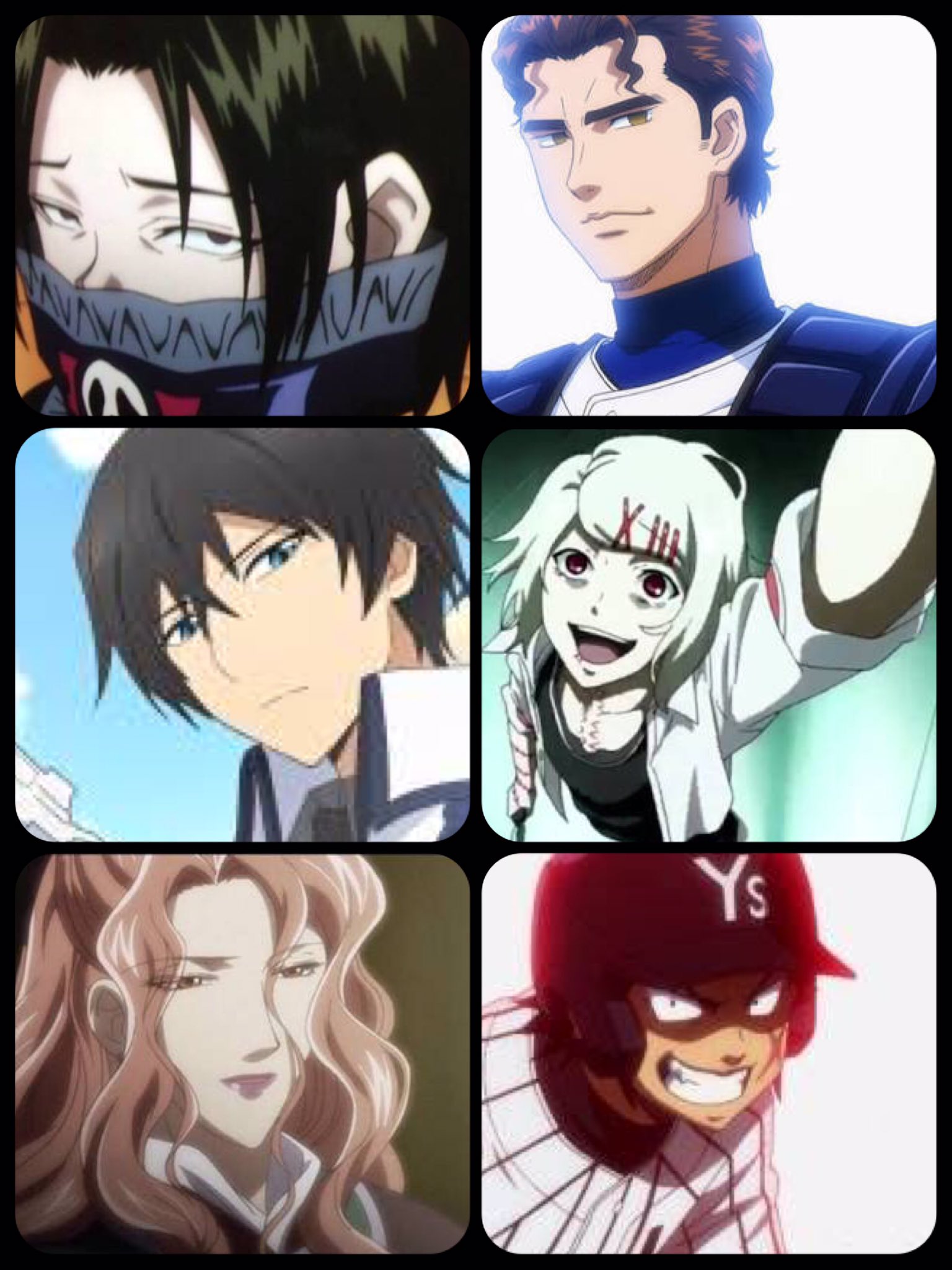 てるてる坊主 En Twitter 突然だけど好きなアニメキャラまとめてみた 男性キャラver とりま思いつく好きなキャラまとめてみた 関連性あんまなくて自分節操ないなっておもった みんな好き アニメ好きと繋がりたい Rtした人で気になった人フォローする この中