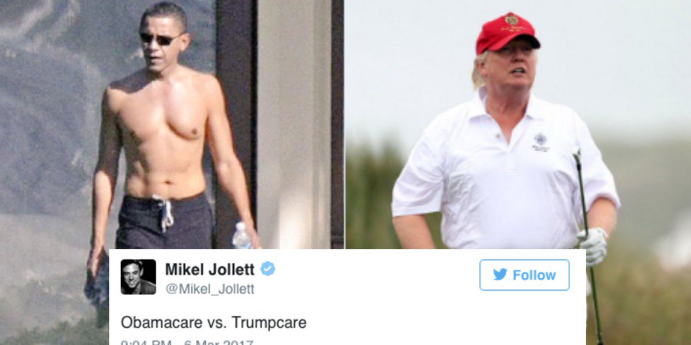 ELLEmagazine's tweet image. Twitter has already turned the Obamacare replacement into a meme: ellemag.co/4ot4SV6