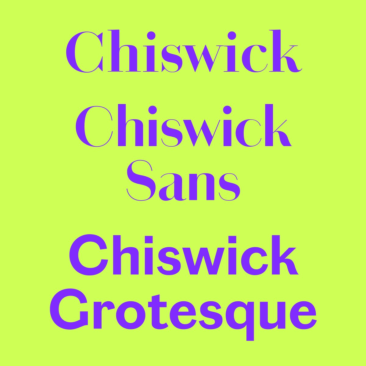 NEW RELEASE: The long-gestating Chiswick by @PauloBarnesi, inspired by 18-19th c British Vernacular lettering: commercialtype.com/catalog/chiswi…