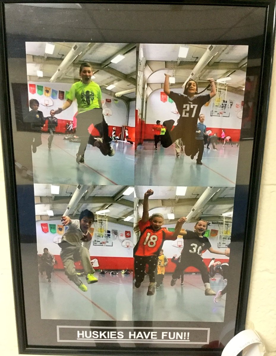 stonybrookpe's tweet photo. Who has a better job? Posters of Ss during the most important period of the day #PhysEd keep motivating @LovePhyEd @CoachPirillo @physed https://t.co/AXjmJ73Cqu