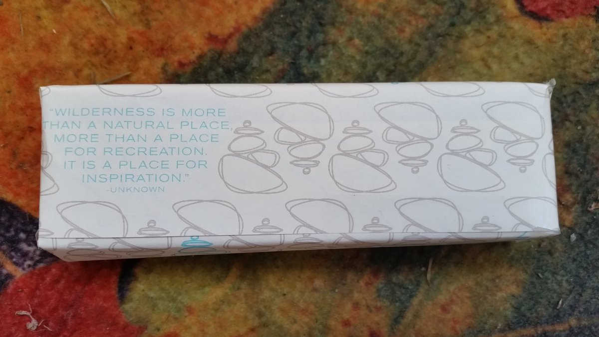 danielhuman's tweet photo. Tip: The packing paper in the @getCairn boxes make excellent gift wrap https://t.co/ILSdiuztk5