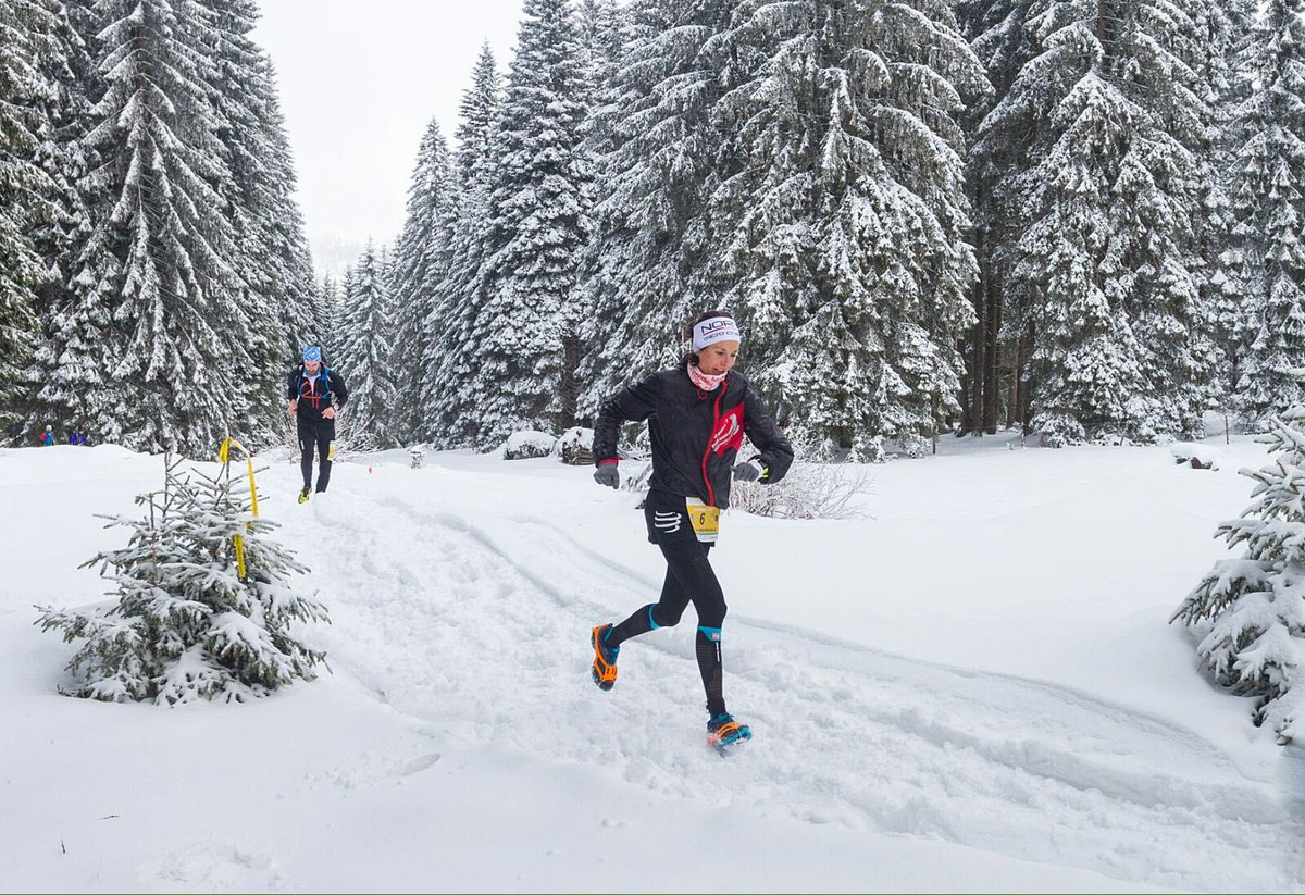 DescoElisa's tweet photo. #wintertrail #nortec #microcrampons #agisko #compressport https://t.co/zj0IEHIMiZ