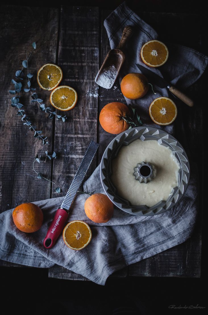 Pedazo #BundCake de #naranja con glaseado de #RevelandoSabores buff.ly/2lVhInM quiero un molde <a href="/NordicWareEs/">NordicWareEs</a> ¡pero ya! #receta