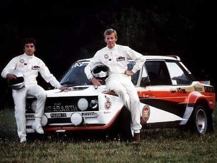 Happy 70th birthday Walter Rohrl! ______________________________   
