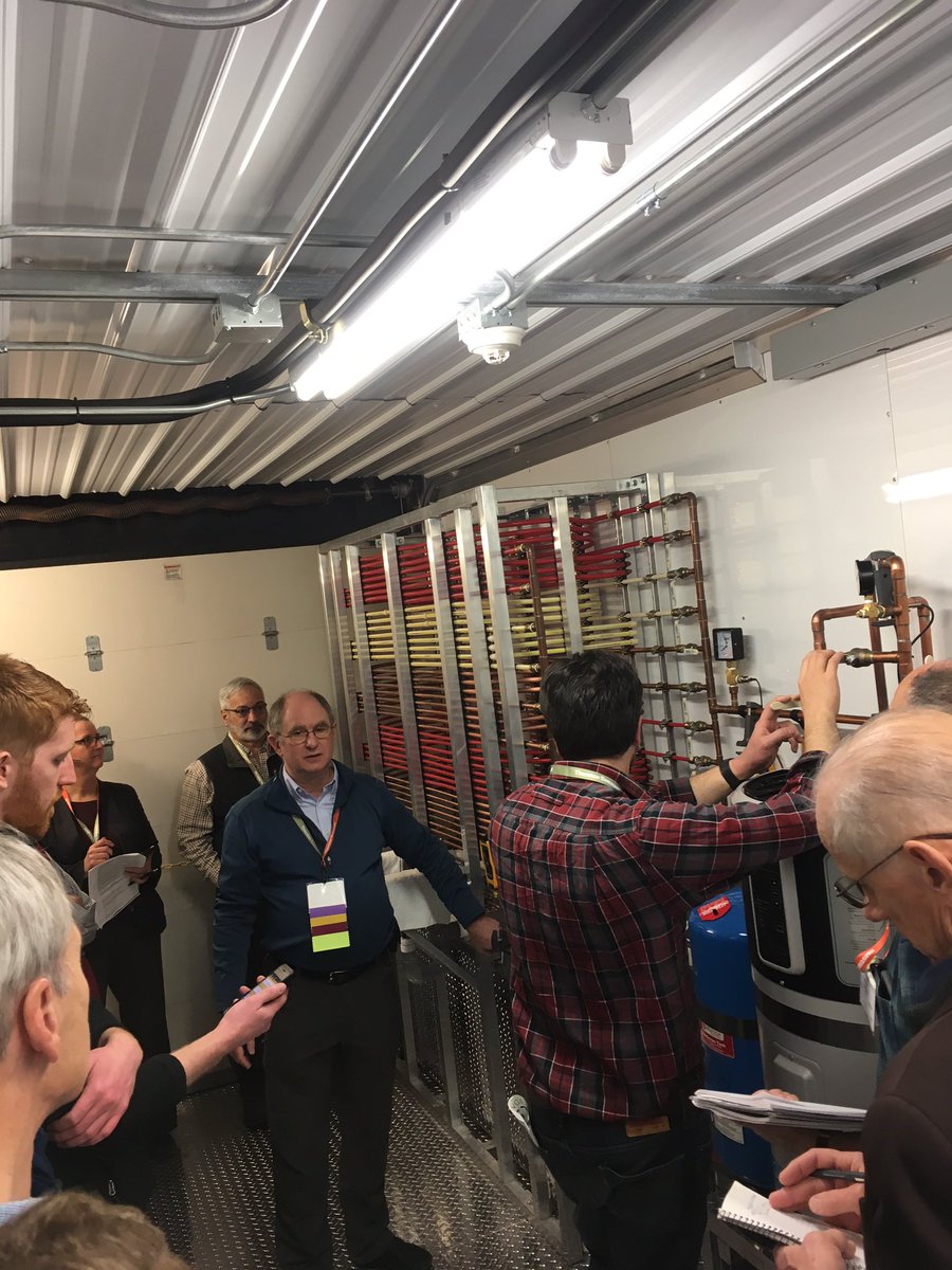 HeatherANolen's tweet photo. @NESEA #be17 conference has begun! Be sure to visit the plumbing trailer to experiment and observe changes in flow, pressure &amp; temperature https://t.co/mMY7hwt6BH