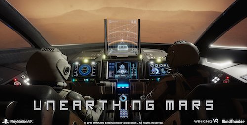 hollyoutbreak's tweet photo. Space adventure #UnearthingMars hits @PlayStation VR via #WinkingEntertainment: https://t.co/9AuWBCElxT #PSN #VR #PSVR #Gaming https://t.co/CdB38PKQsF