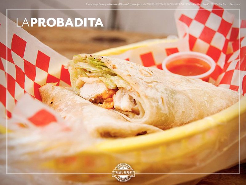 ¡Hoy comeremos en <a href="/FTHouseCoyoacan/">Food Trucks House</a> , unos deliciosos <a href="/BurrosConAlas/">Burros Con Alas</a> ! ¿Nos acompañas? #LaProbadita.