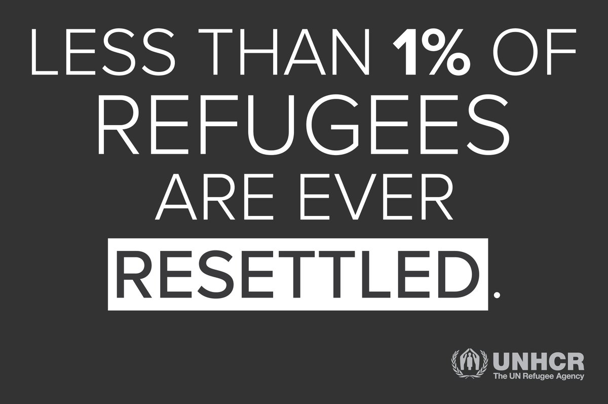 Refugees's tweet photo. Resettlement is only available to the most vulnerable refugees. It saves lives. https://t.co/am7wC9bPur