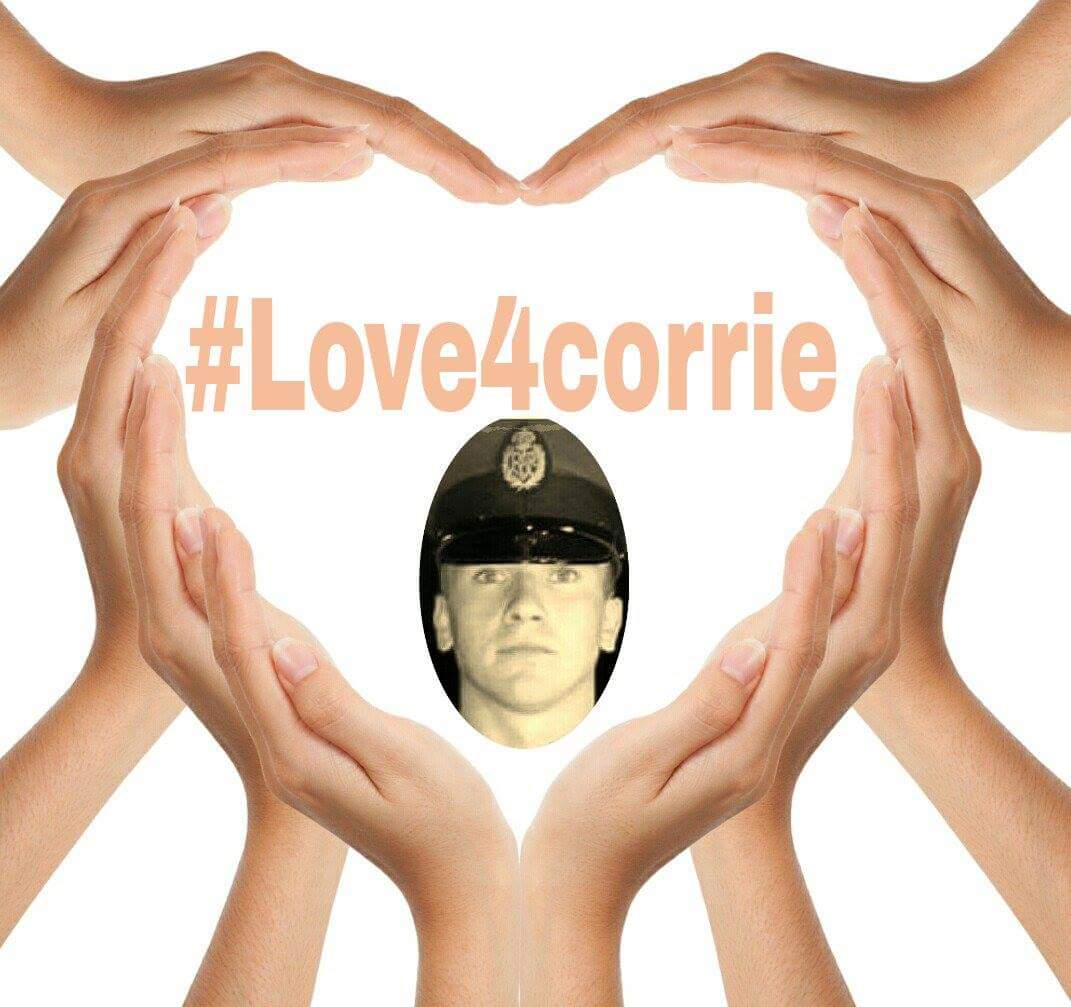 Toystogrow's tweet photo. #love4Corrie https://t.co/6Oy6UeZz6H