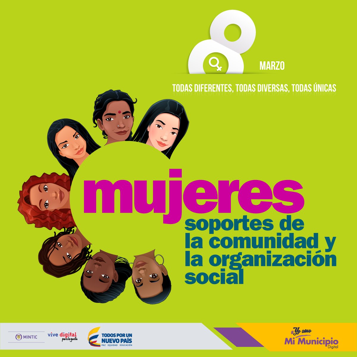 ALCALDIAELTAMBO's tweet photo. #DíaDeLaMujer | En la Revolución francesa, las mujeres se movilizaron por la igualdad social y derechos políticos https://t.co/AWMd54krWc