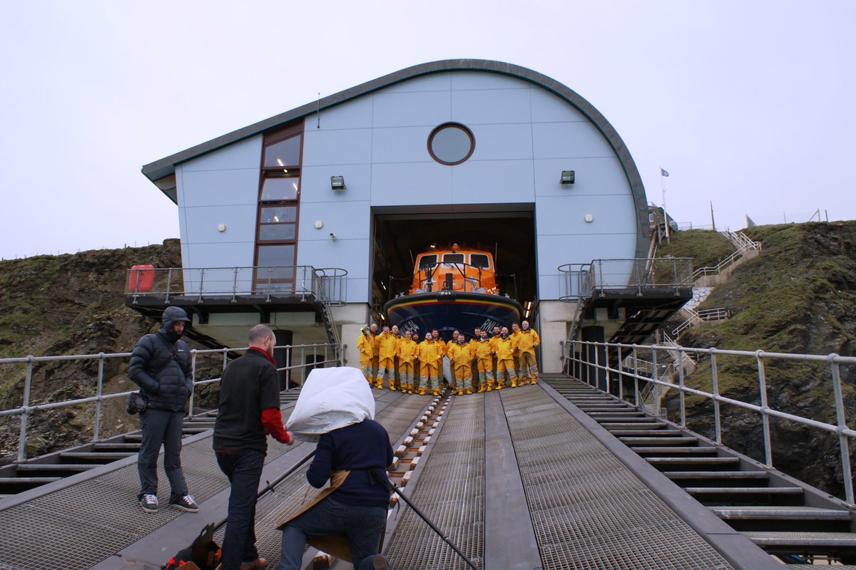 lifeboatpadstow's tweet photo. We had a great day at the station with @ProjectLifeboat Jack Lowe and his amazing Victorian photography #RNLI #ProjectLifeboat https://t.co/ELhuAQniRk