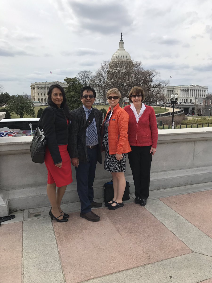 Part of the WA Delegation: President Sonia Venkatraman, E.D. Marvo Reguindin, FAC, Samantha Slaughter, DPA Lucy Homans.
