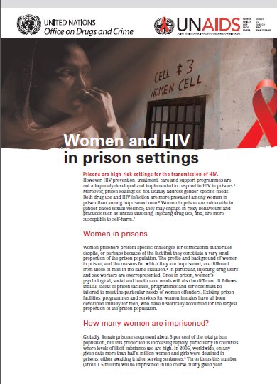UNODC HIV tweet media