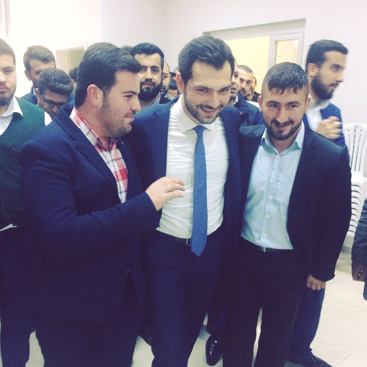 AdemmYorulmaz's tweet photo. Abdurrahim Başkanım ile memleket meseleleri 😊 @A_Boynukalin #abilerin #abisi https://t.co/8eXLpJwrMS