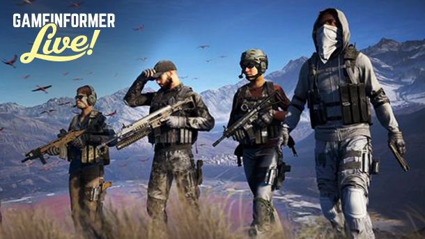 gameinformer's tweet photo. We're live streaming Ghost Recon Wildlands right now! https://t.co/VO39a4Ggd7 https://t.co/2Gy7MawdGS