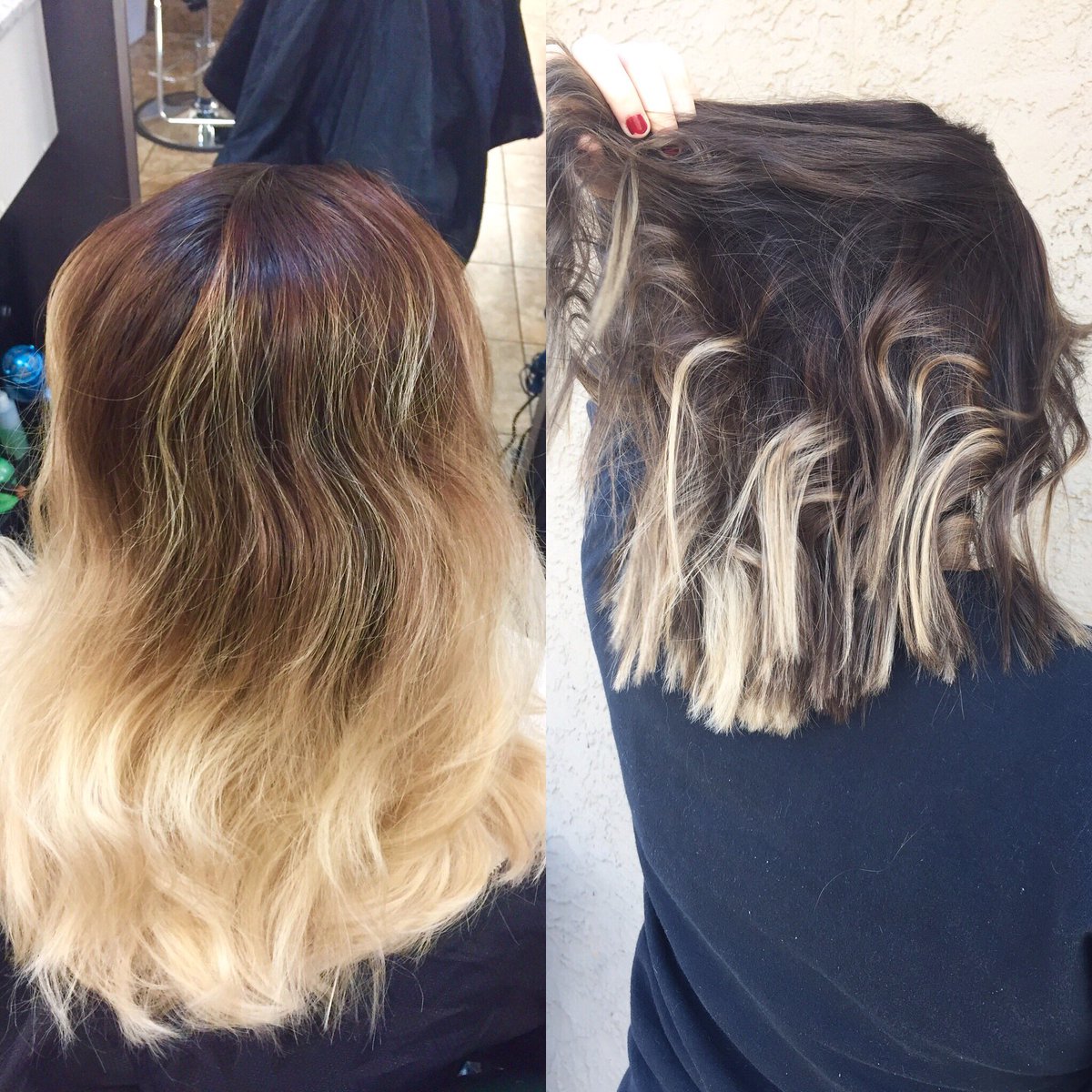 Tyyyy_23's tweet photo. COME TO EVANS! Get your hair done by me.💁🏻🤗 thanks @adriwakefield for letting me do your hair this morning😘✂️ https://t.co/zQUpaLfiKA