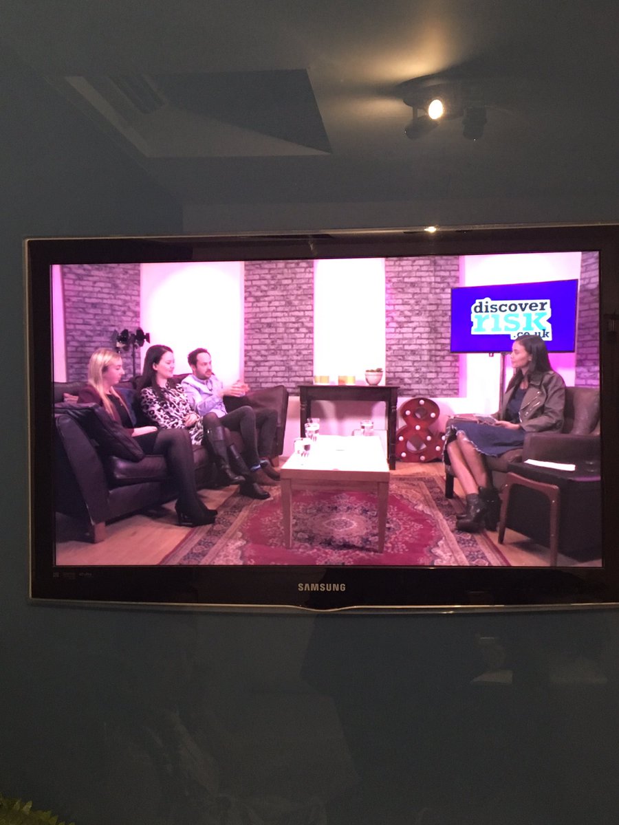 DiscRisk's tweet photo. Our esteemed #apprenticeship panel next door to me giving the apprentice, teacher &amp; recruiter view during our @CIIGroup Facebook Live event https://t.co/i3dfm5dPZU
