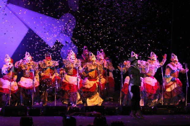 ¡Llegó el día! #CarnavalPorLosSueños 😀🎭🎉 en el <a href="/teatrodeverano/">Teatro de Verano Ramón Collazo</a> en apoyo a la Fundación @fpscremini 

#Hoy 7 de marzo, 19 h. ¡Te esperamos!