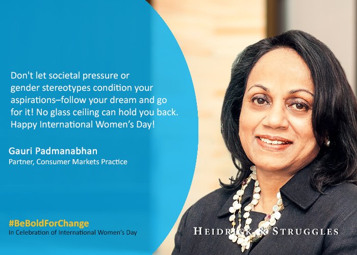 Heidrick Struggles On Twitter No Glass Ceiling Can Hold You
