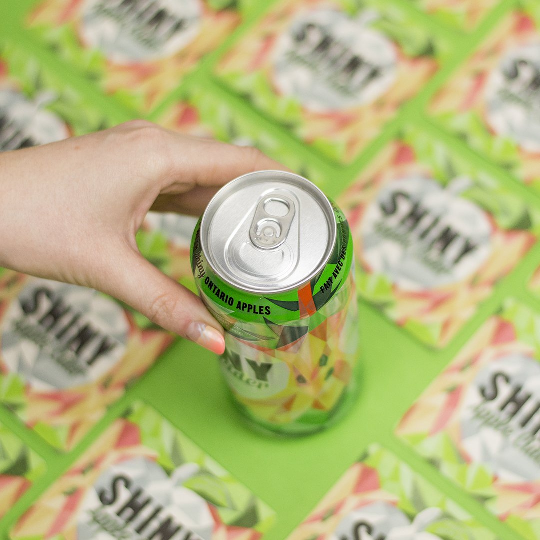 An apple a day may keep the doctor away, but our cider will make you SHINE! #ShinyAppleCider #hardcider #glutenfree #craftcider #drinklocal