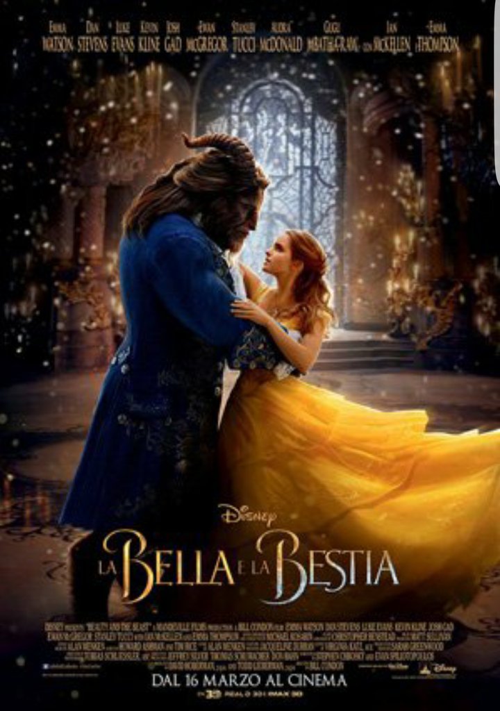 #LaBellaELaBestia riscrive un classico intramontabile e ce ne fa innamorare di nuovo. #StiaConNoi