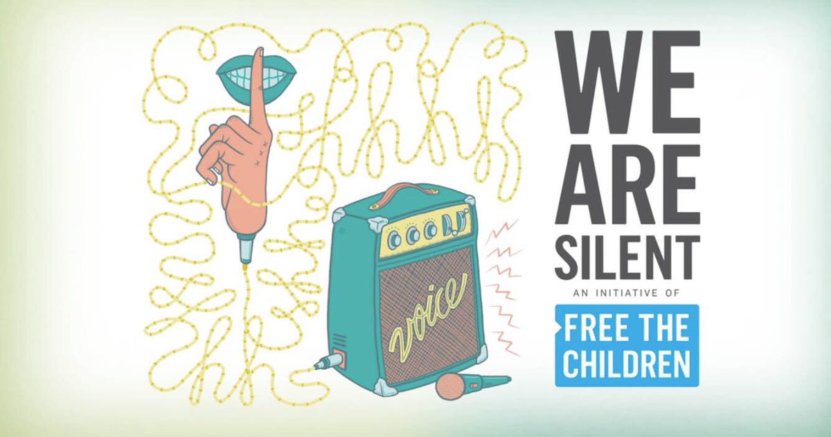 warnicaleaders's tweet photo. Tomorrow @warnicaleaders pledge silence to support other kids around the world who are not heard. #wearesilent #metowe #useourvoice https://t.co/T9hwCXZjC3