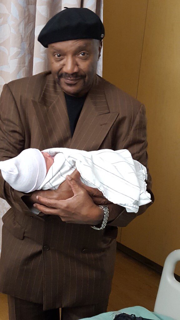 Happy 65th BDAY to my talented Bro-in-law Ernie Isley and 4mos BDAY to his Gbaby,  Isley Rose,my great niece 