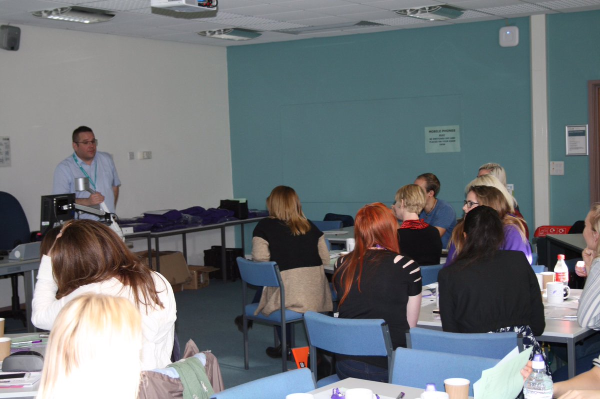 CumbriaSQA's tweet photo. @pauljebb1 speaking to our new SQAs @CumbriaSQA @CumbriaUHealth #SQAwelcome #emotionalsupport https://t.co/szbRIFPRds