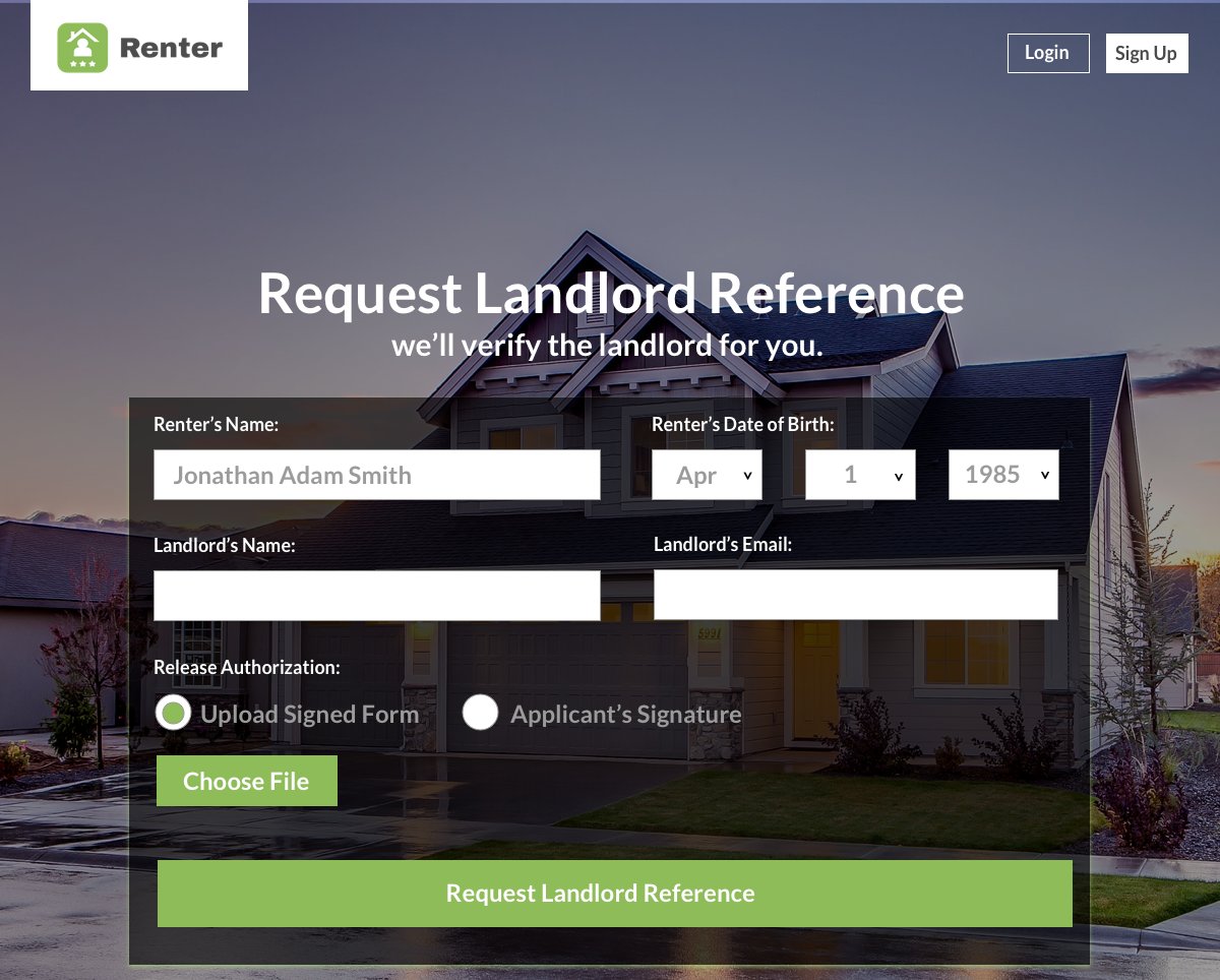 RenterInc's tweet photo. With @RenterInc's next release, landlords will be able to check #landlordreferences online. We'll verify the landlord's ownership for FREE. https://t.co/5NsfYxD44l